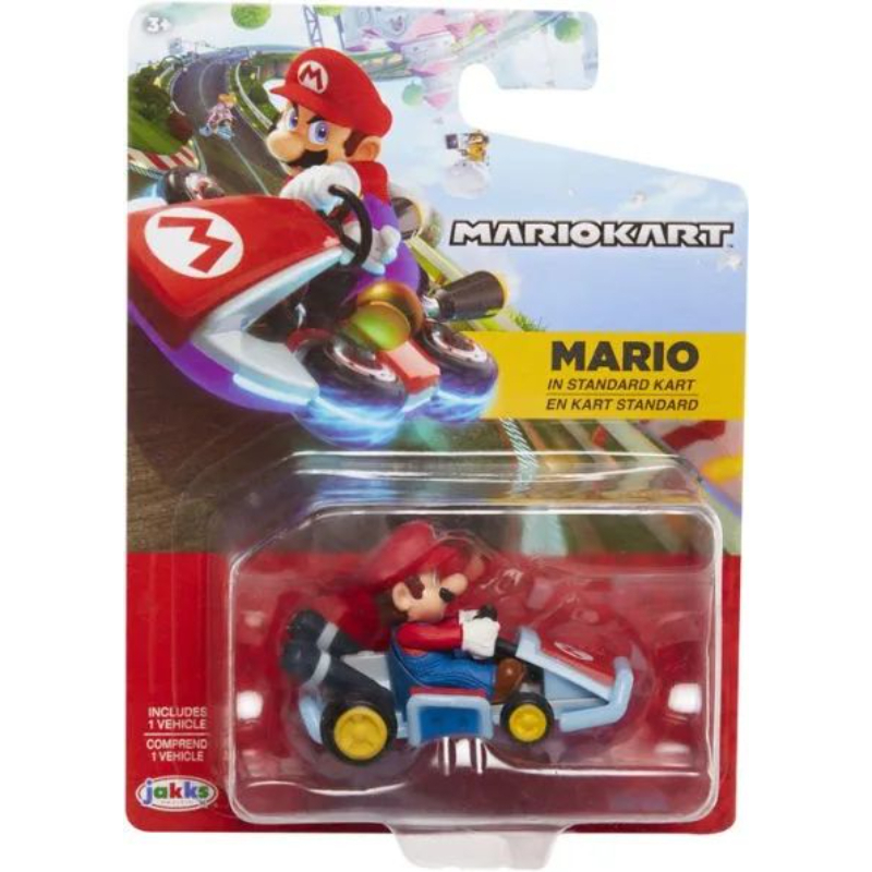 Jakks Super Mario Kart Racers