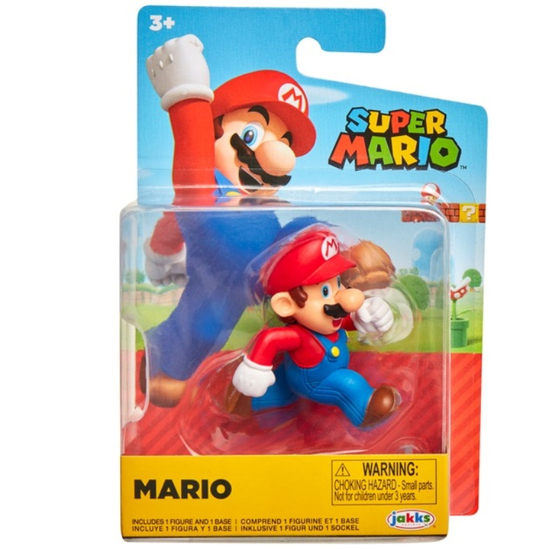 Jakks Super Mario Figure 13Cm