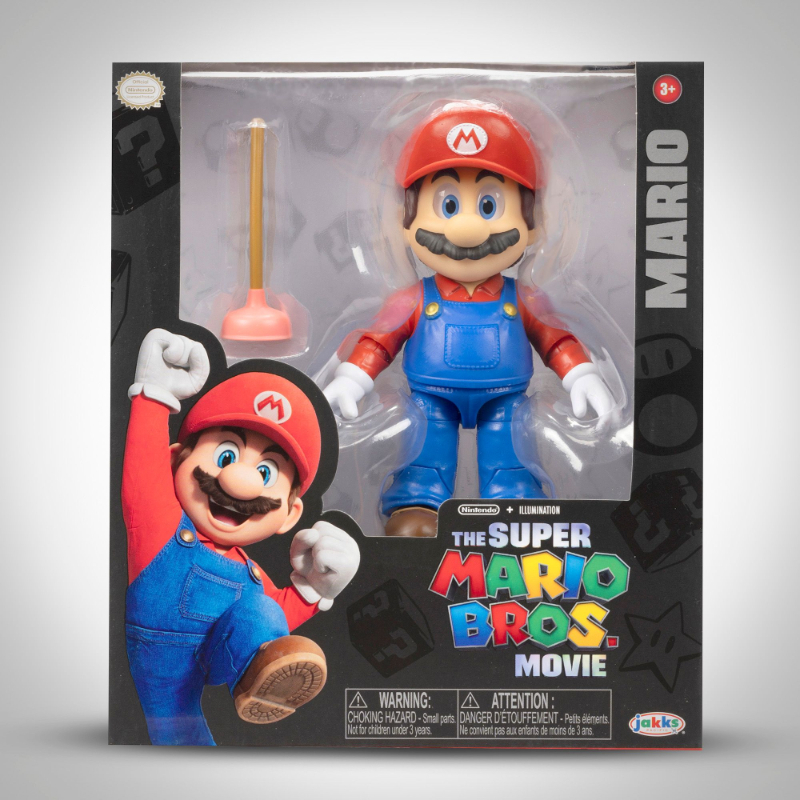 Jakks Super Mario Movie Figure W1 13Cm