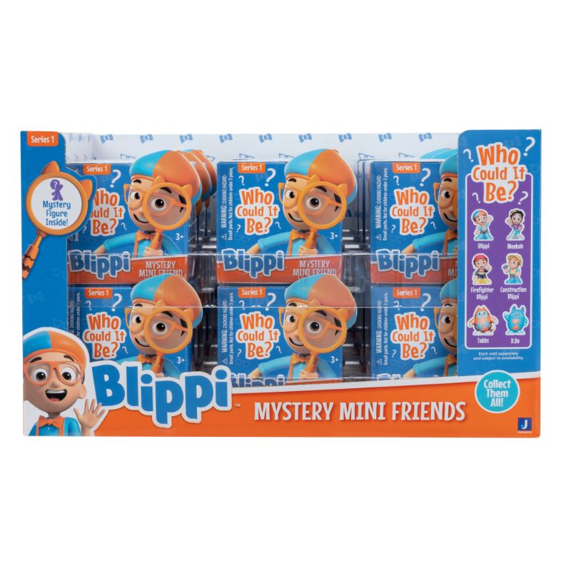 Blippi 1 Figure Pack (Blippi Mini Friends)