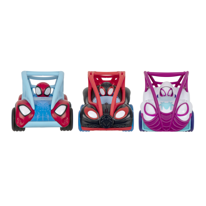 Spidey Feature Vehicle (Power Rollers) (Assortment)