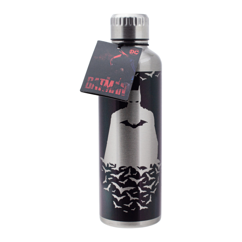 Paladone The Batman (Metal Water Bottle)