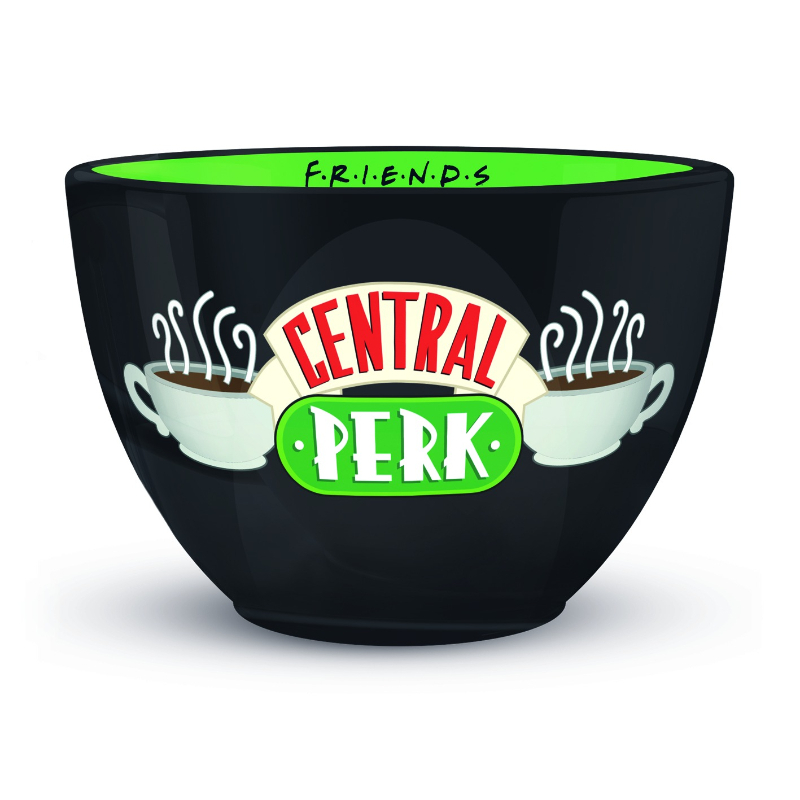 Pyramid Friends Central Perk Black (Cappuccino Mug)