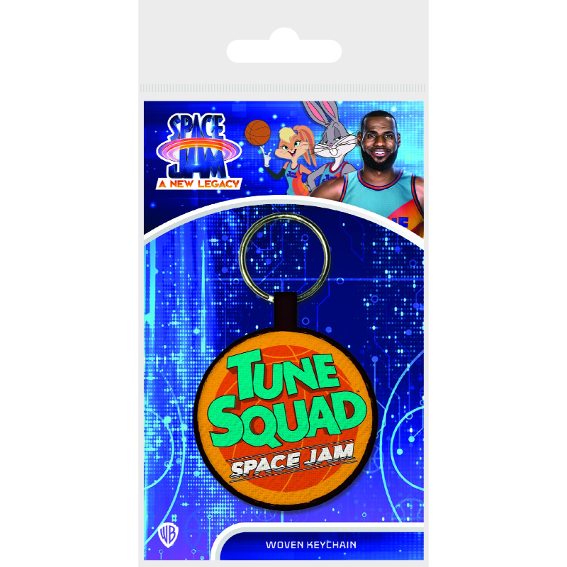 Pyramid Space Jam 2 Old School (Woven Keychain)