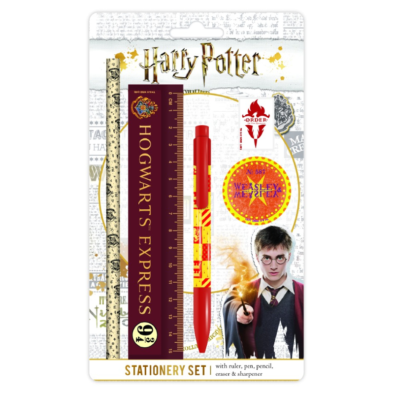 Pyramid Harry Potter First Year (Standard Stationery Set)