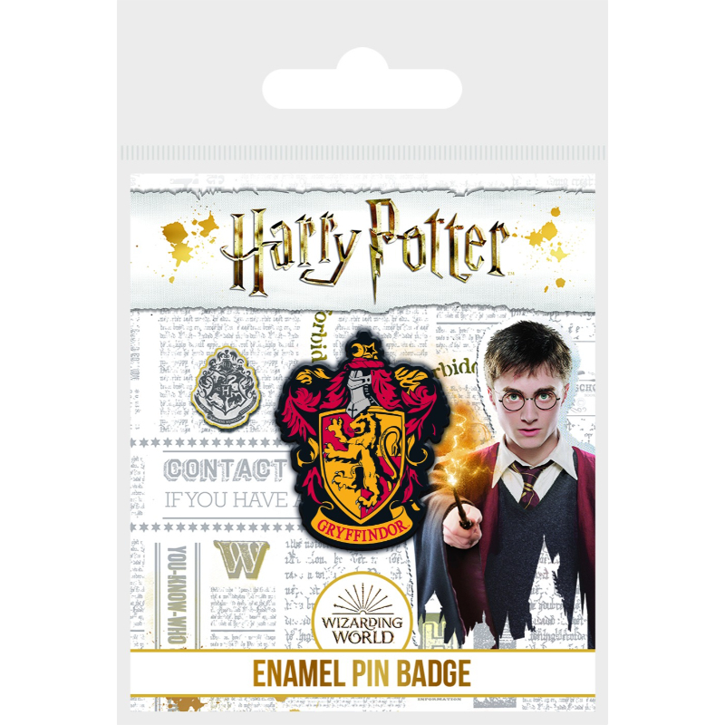 Pyramid Harry Potter Gryffindor (Pin Enamil Badge)