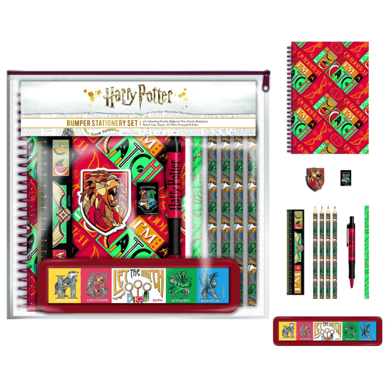 Pyramid Harry Potter Stand Together (Bumper Stationery Set)