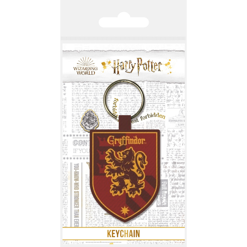 Pyramid Harry Potter Gryffindor (Woven Keychain)
