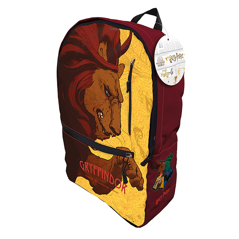 Pyramid Harry Potter Intricate Houses Gryffindor (Backpack)