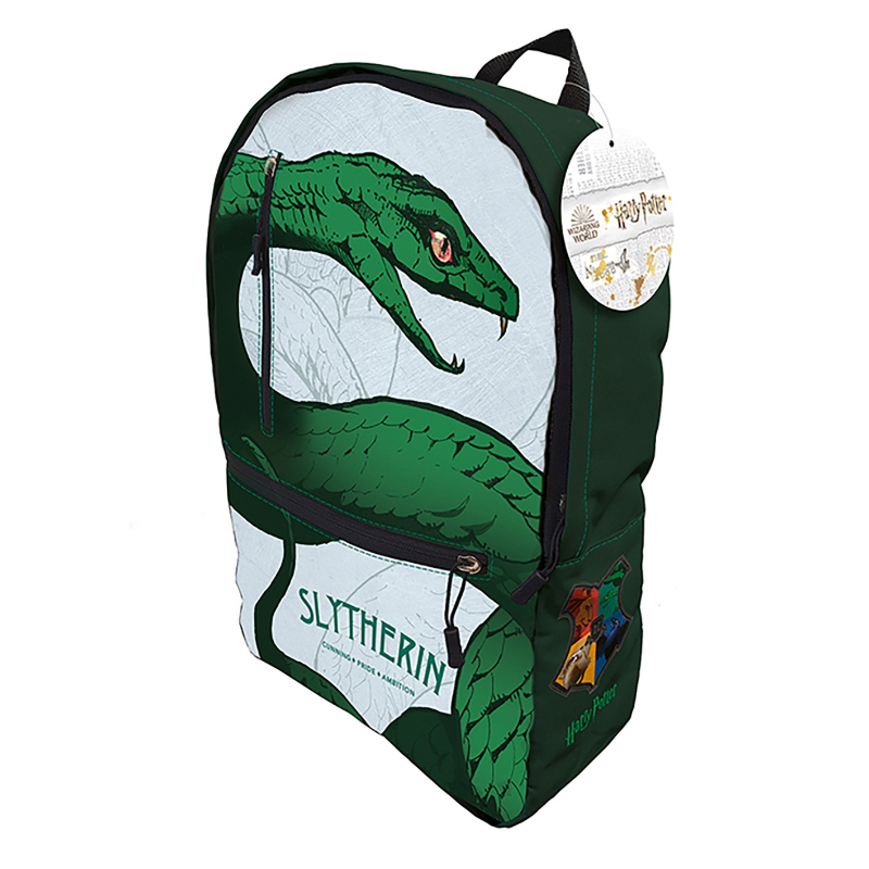Pyramid Harry Potter Intricate Houses Slytherin (Backpack)