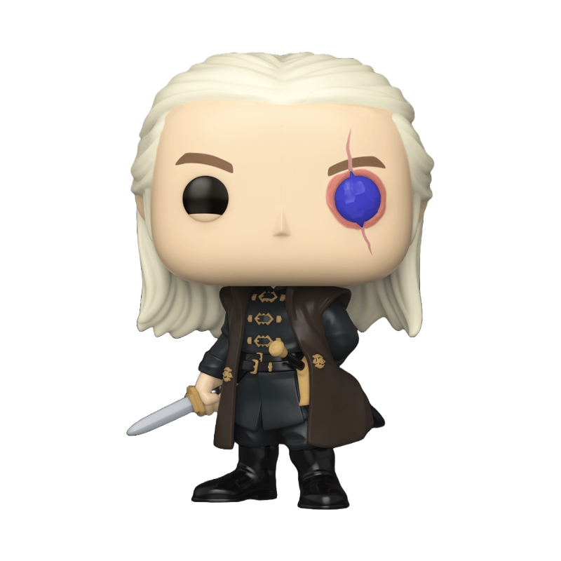 Funko Pop! TV House Of The Dragons S2 Aemond Targaryen with Chase