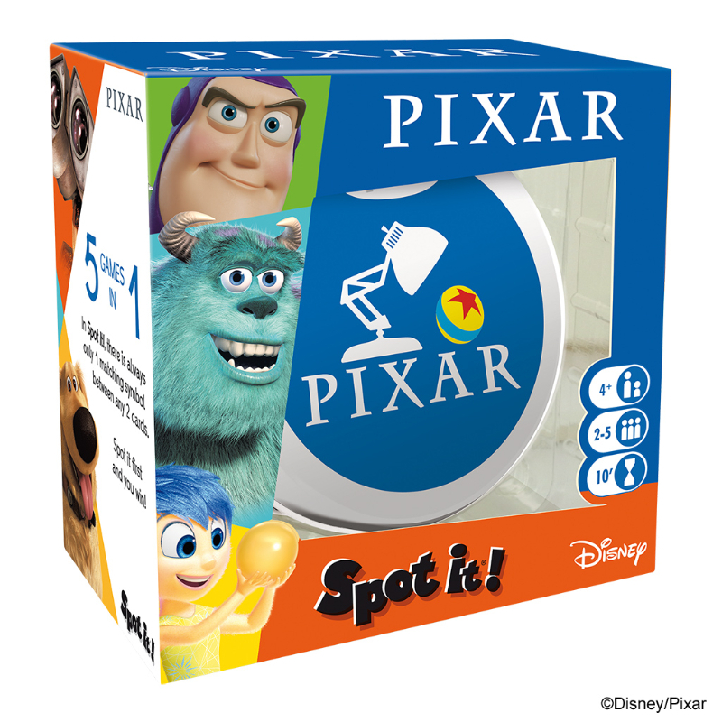 The Op Spot It!: Pixar (Box)