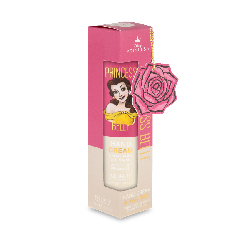 Mad Beauty Pure Princess Belle Hand Cream & Nail File