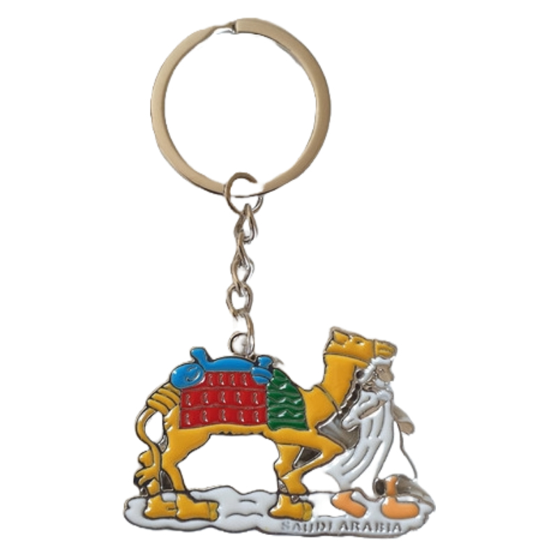 IRTH Keychain Camel with Character