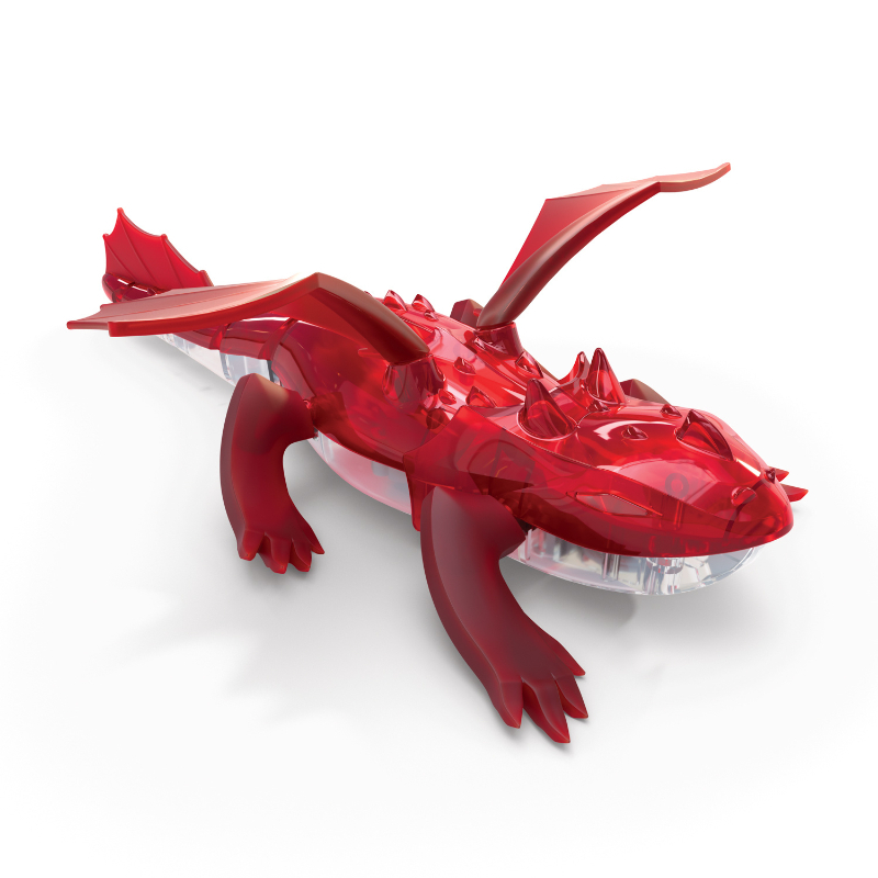 Hexbug Remote Control Dragon Rechargeable Red