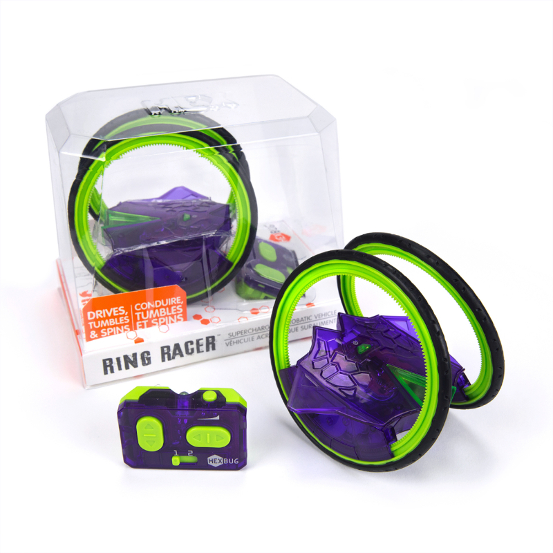 Hexbug Ring Racer - Purple/Green
