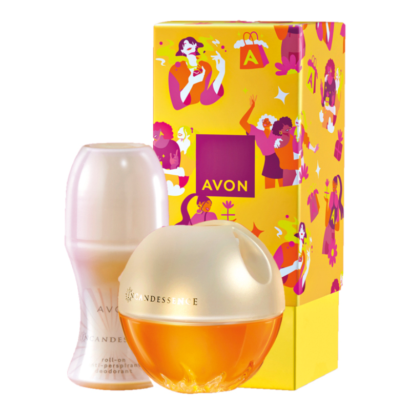 Avon Incandescence 2 Pce Giftset (Edt 50Ml And Rod)