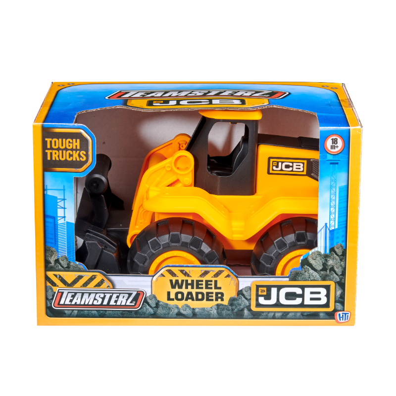 Teamsterz Jcb 10"Wheel Loader
