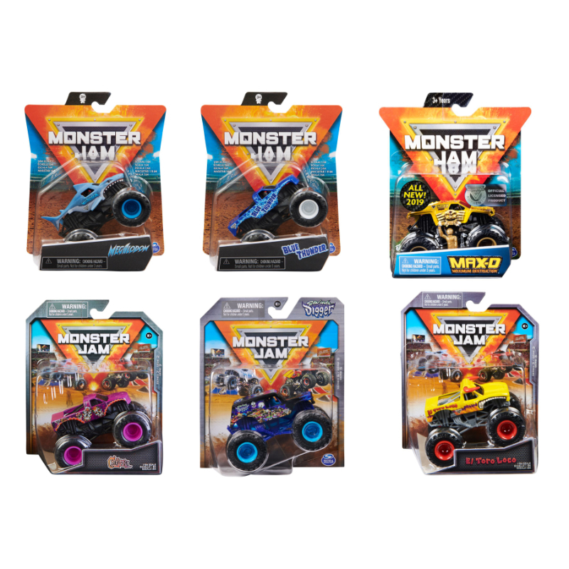 Spinmaster Mj Diecast Value Pack 1:64 (Assortment - Includes 1)