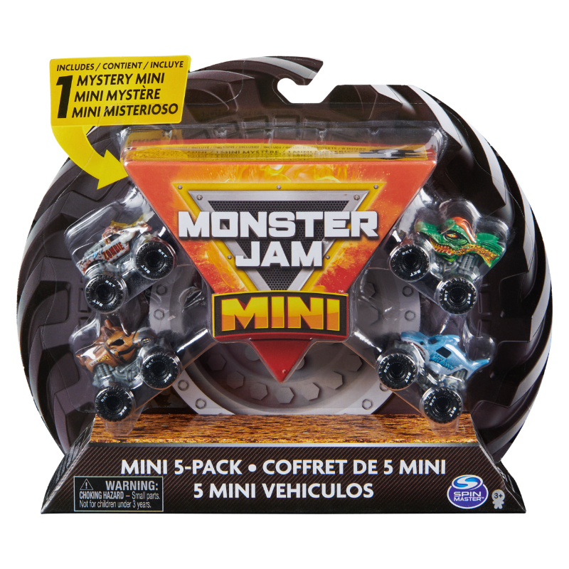 Spinmaster Mj Mini Vehcle 5 Pack