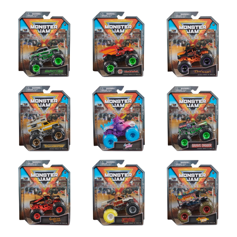 Spinmaster Mj 1:64 1Pk Vehicle 9 (Assortment - Includes 1)