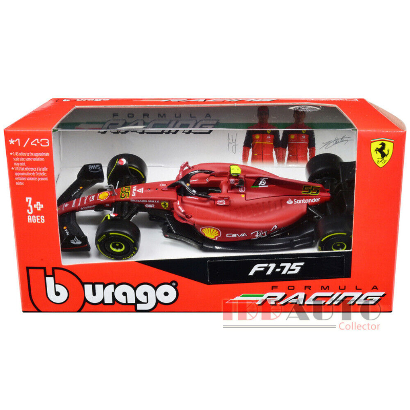 Bburago 1/43 Scuderia Ferrari (Assortment - Includes1)