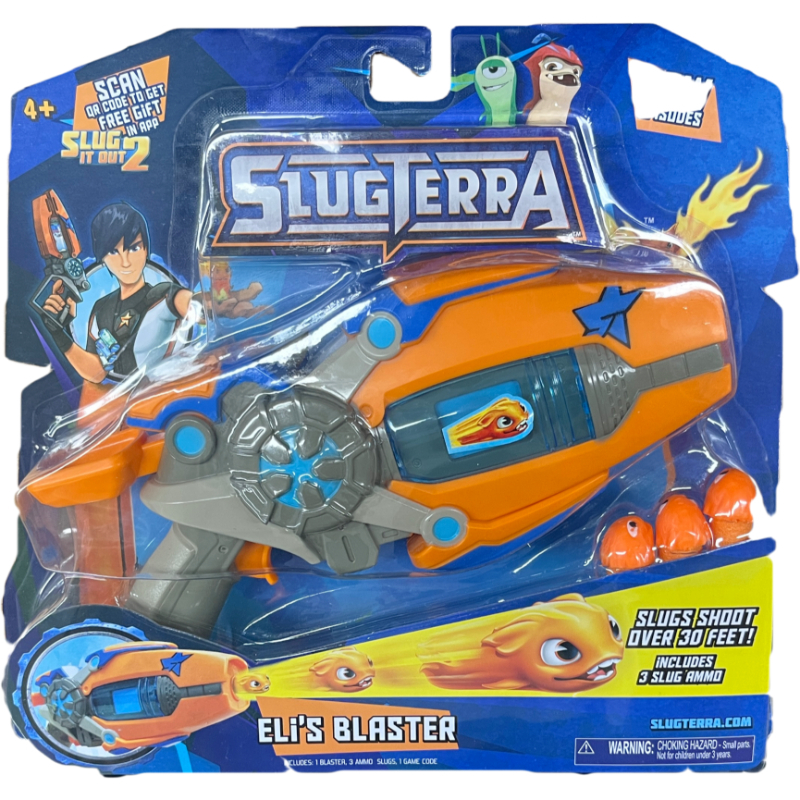 Slugterra Eli'S Blaster