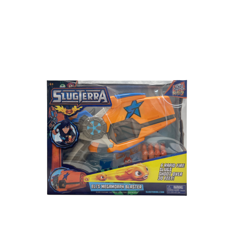 Slugterra Eli'S Megamorph Blaster