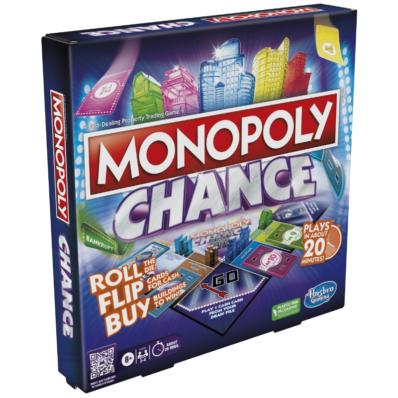 Hasbro Monopoly Chance
