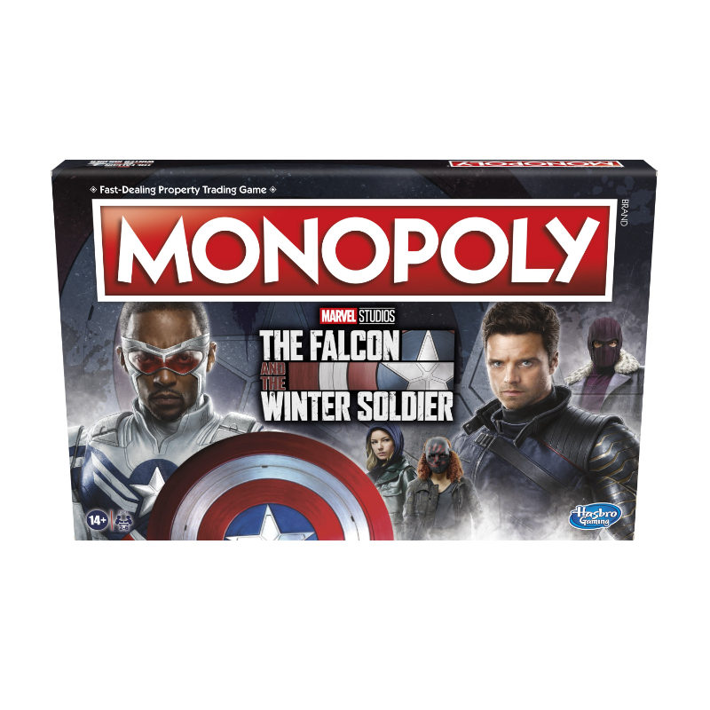 Hasbro Monopoly Falcon And Winter Sol