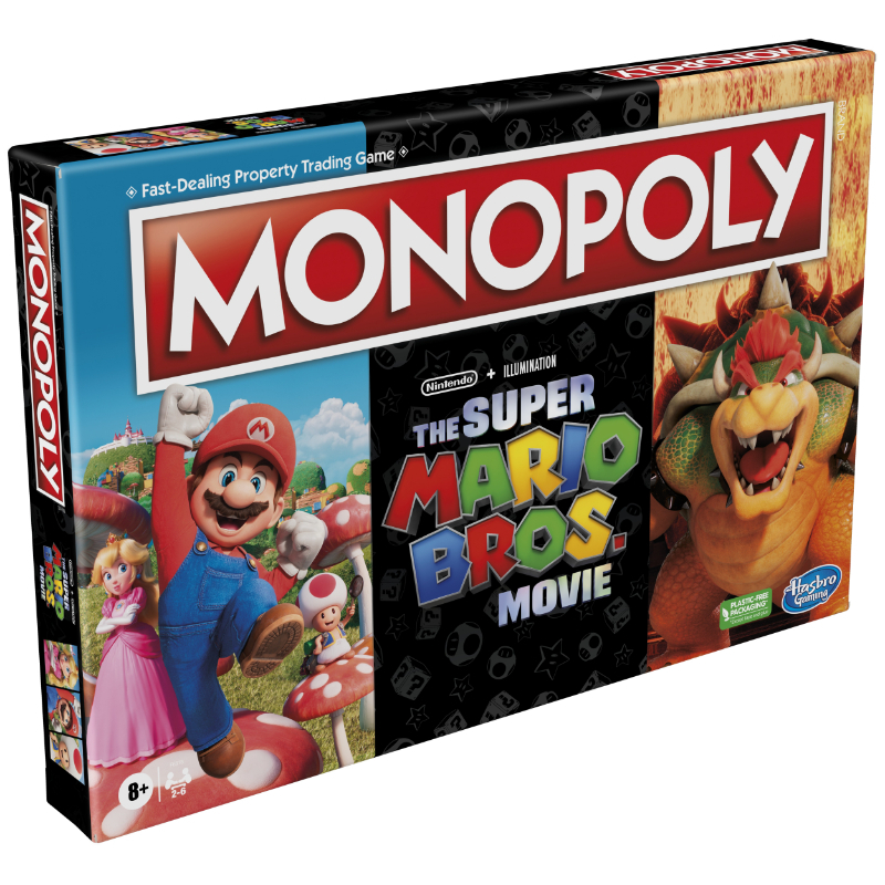 Hasbro Monopoly Super Mario Movie