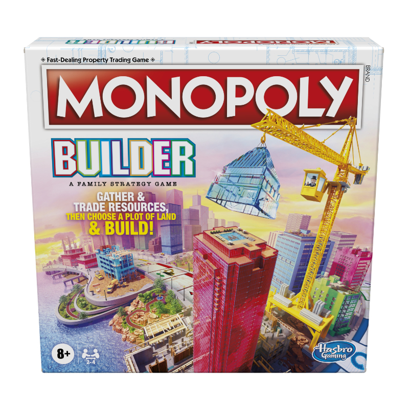 Hasbro Monopoly Builder