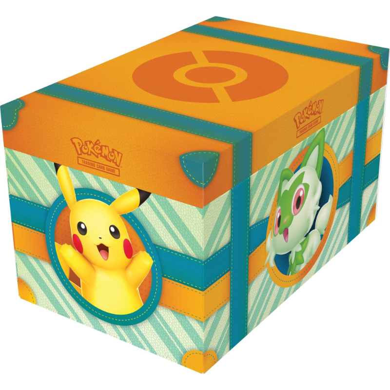 Pokemon Kid'S Big Gift . Treasure Chest