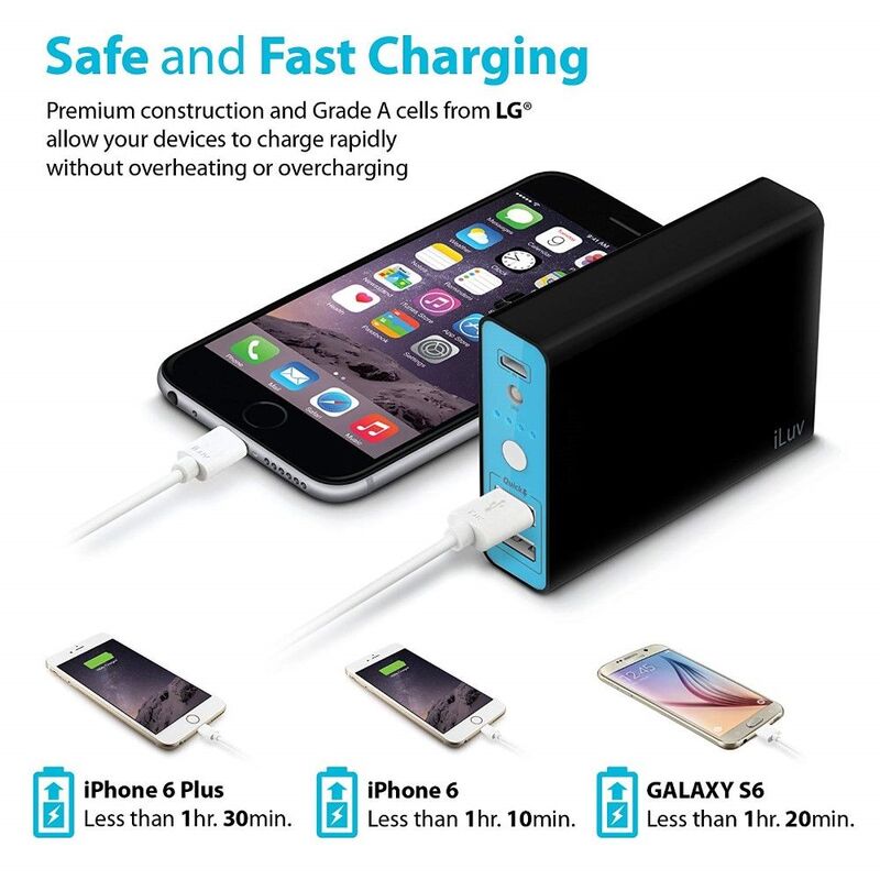 Iluv Mypower 10400 Portable Battery Pack