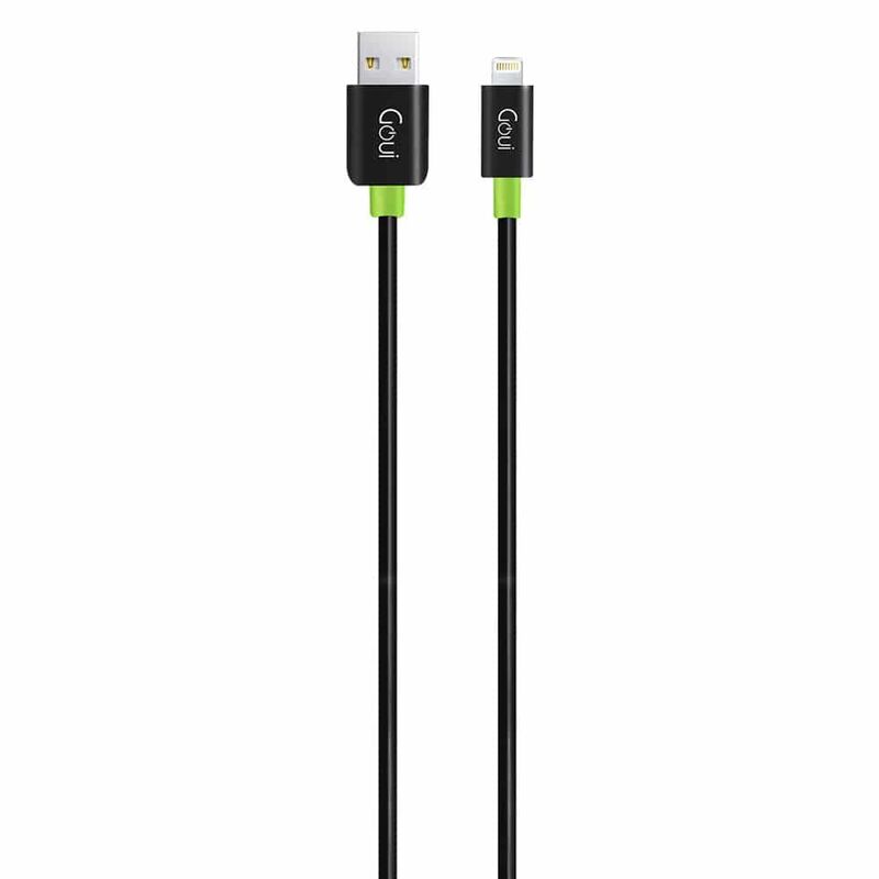 Goui 8 Pin Lightning to USB Cable Sync and Charge Your Apple iPad Apple iPhone and iPod Black