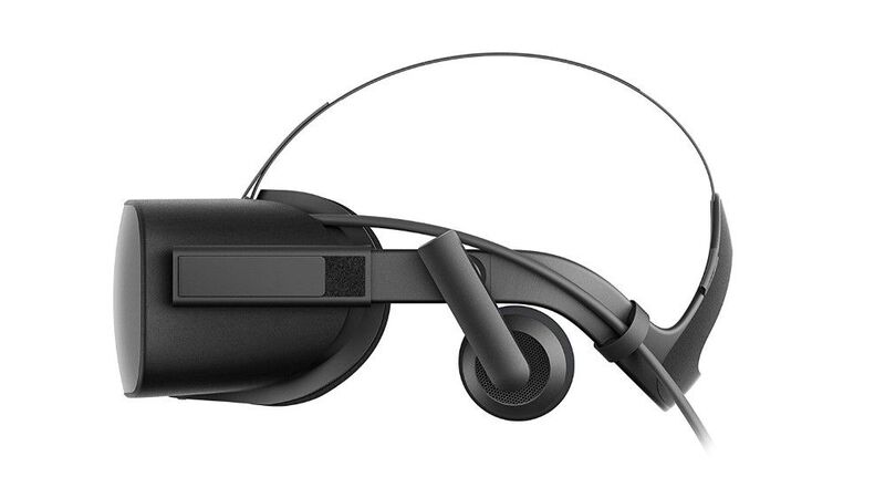 Oculus Rift Virtual Reality Headset Blac