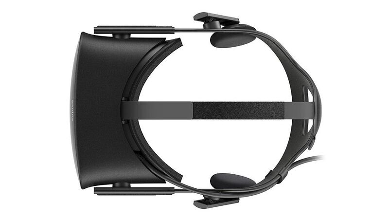 Oculus Rift Virtual Reality Headset Blac