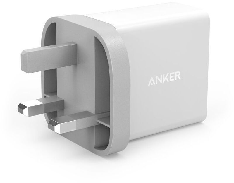 Anker 24W 2Port USB Charger White