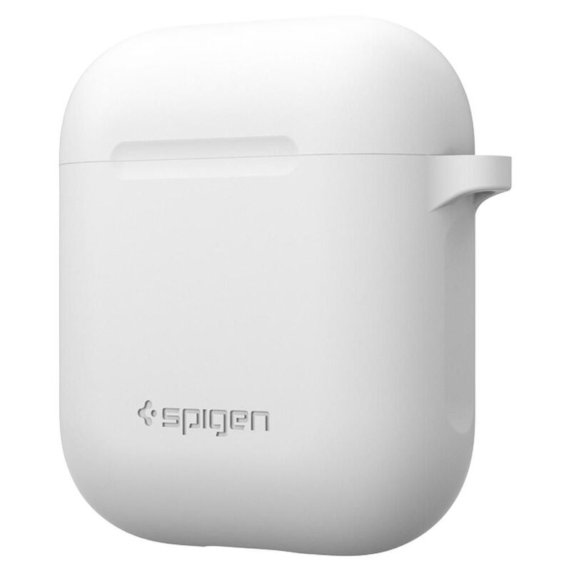 Spigen AirPods Silicon Case White