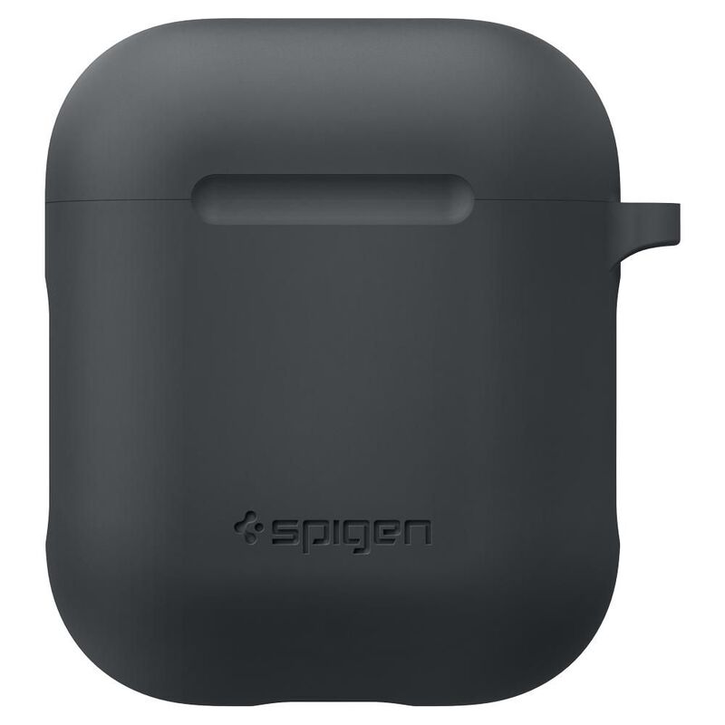 Spigen AirPods Silicone Case Charcoal