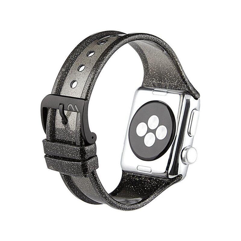 Case Mate Apple Watch Band 42mm Sheet Glam Noir