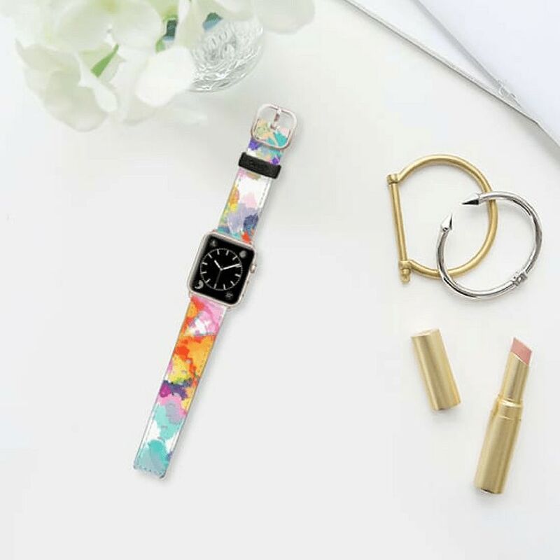 Casetify Apple Watch Band Saffiano All Series 42mm
