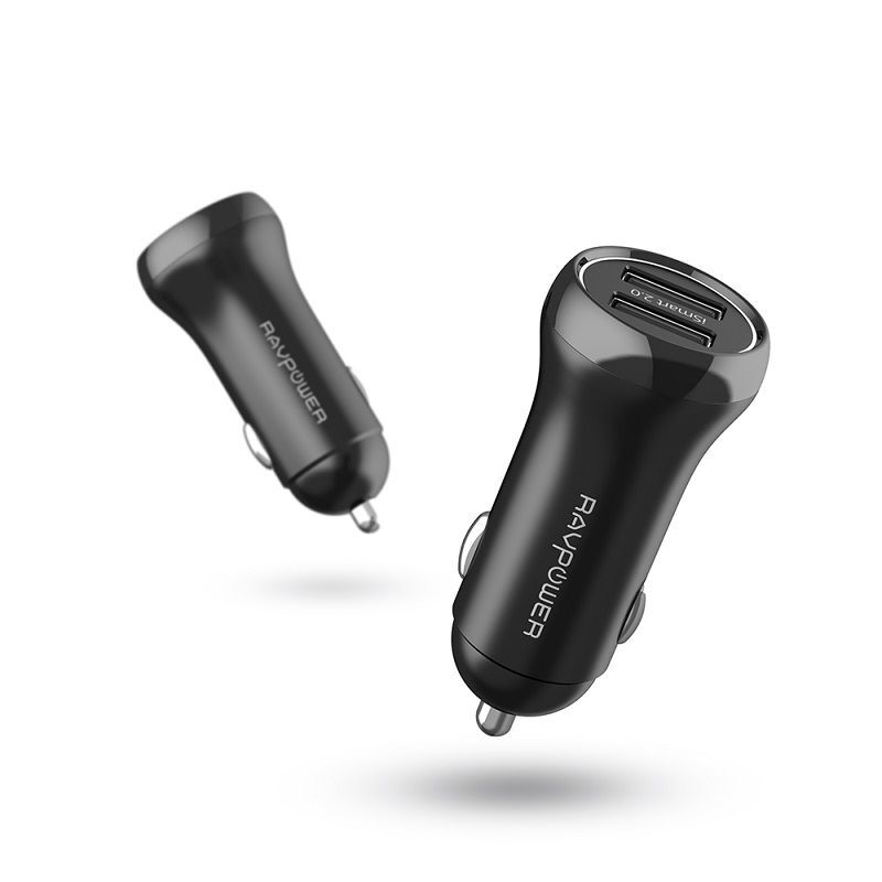 Ravpower Rp Pc086 18W Ismart Car Charger