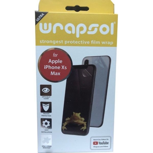 Wrapsol Apple iPhone X/Xs