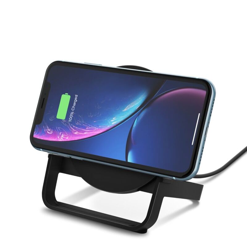 Belkin Wireless Charger 10W Stand with Psu Black