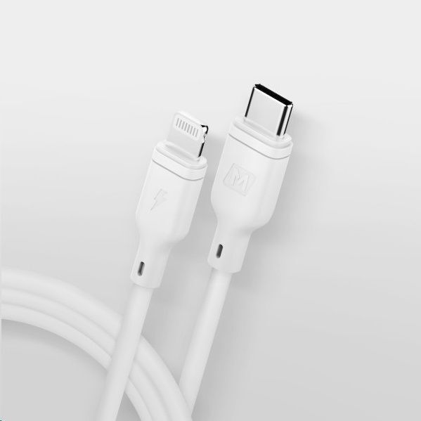 Momax Lightning To Usb Cable 1 2M White