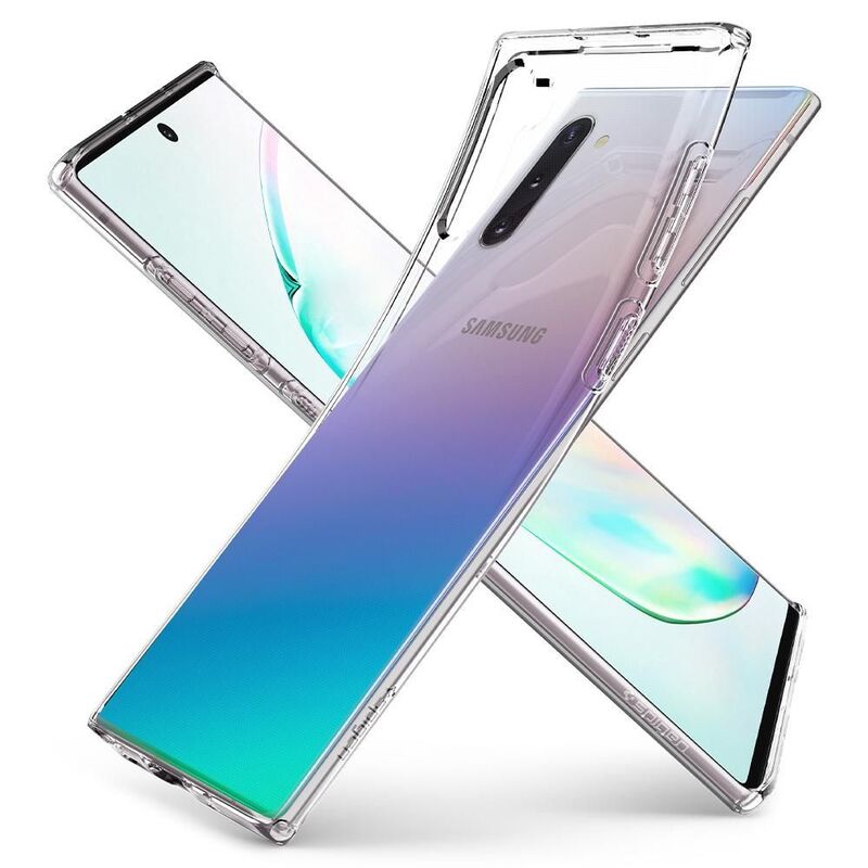 Spigen Samsung Note 10 Small Crystal Flex Clear