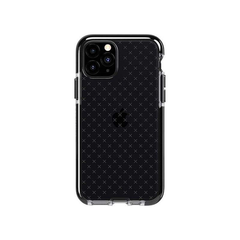جراب هاتف ايفون 11 برو من تك21، اللون دخاني أسود