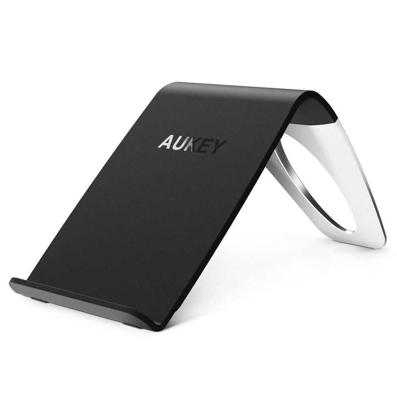Aukey Qi Stand Wireless Charger 10 W Black