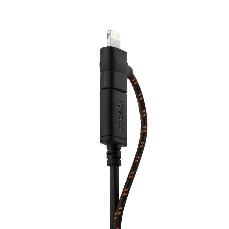 3 in 1 Universal Charging Cable Metro Black